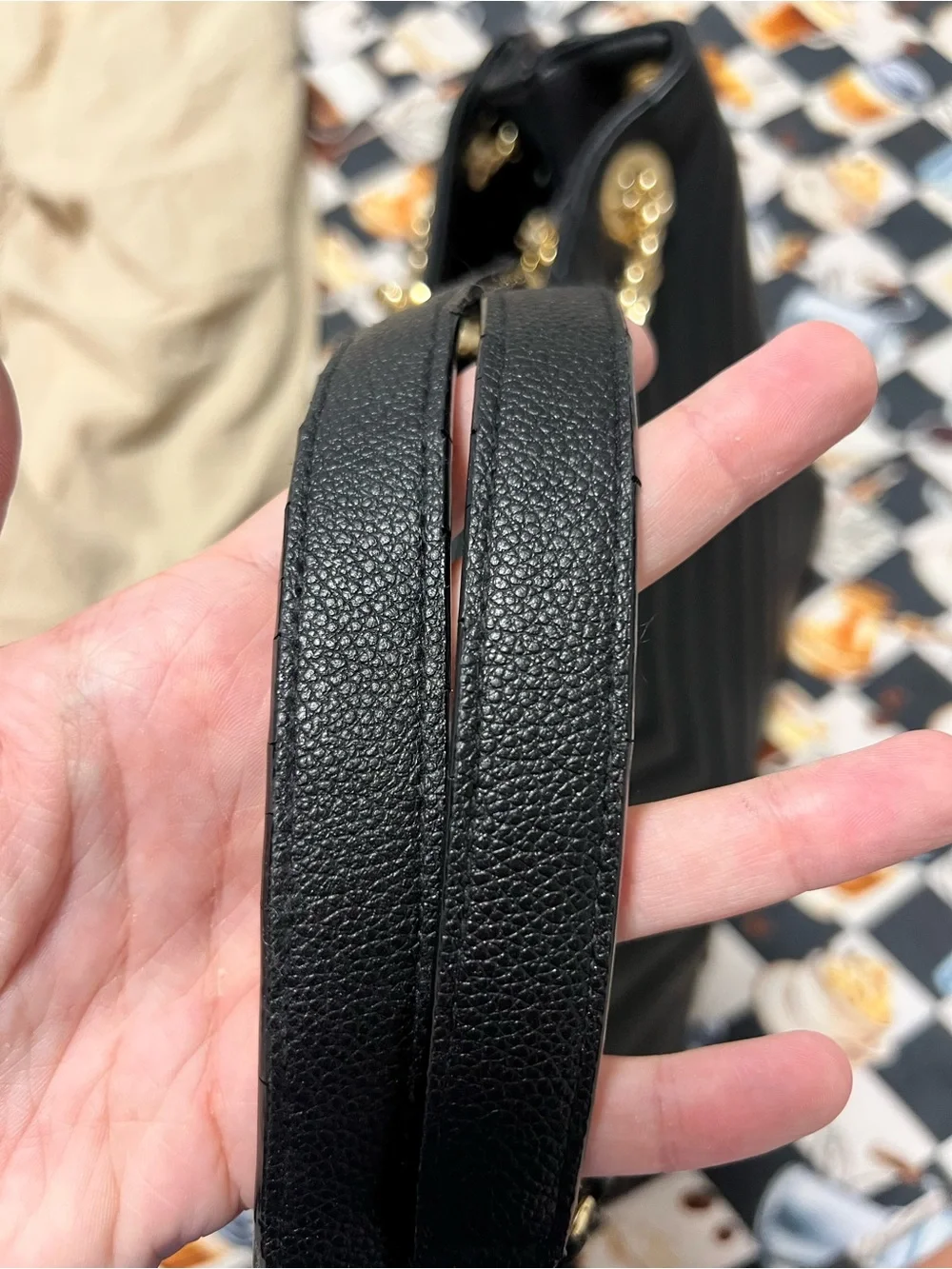 Victorias Secret chic quilted